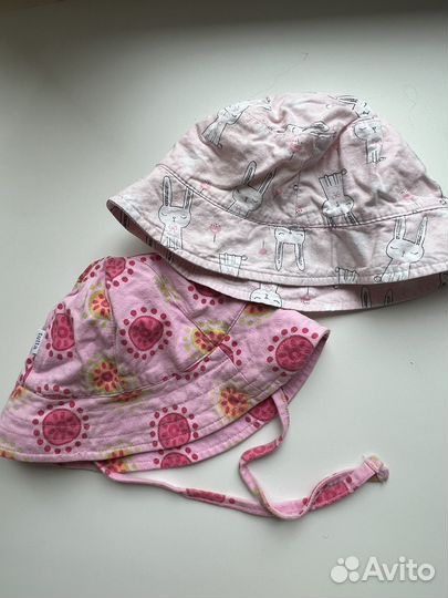 Панама для девочки 46-48