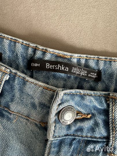 Шорты женские bershka 34