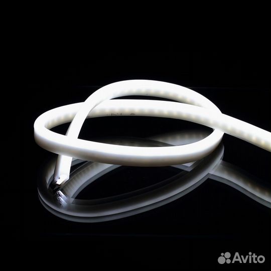 Светодиодный гибкий неон 0612 12V white LN301