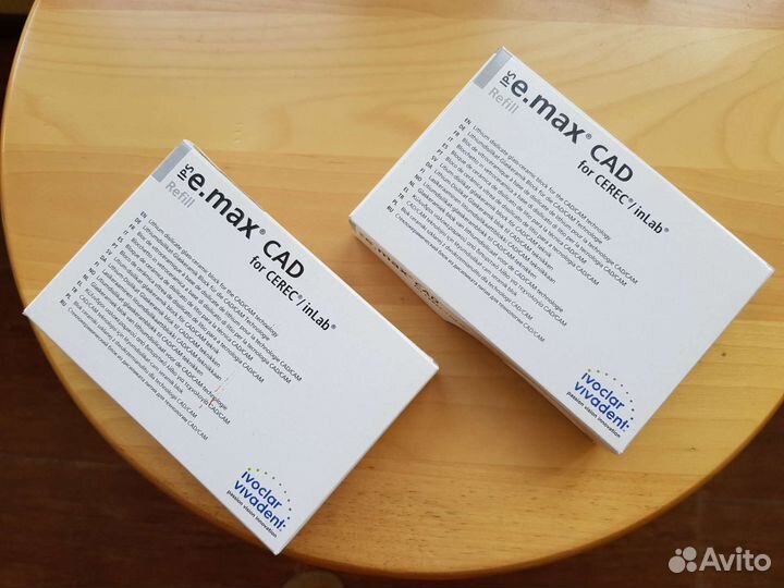 Блоки IPS e.Max CAD for Cerec and Inlab, LT