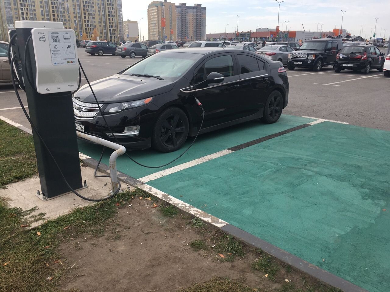 Chevrolet Volt: фото владельца