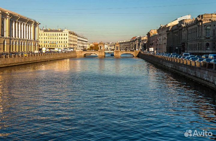 Путевка Санкт-Петербург на 7 нч от 4*