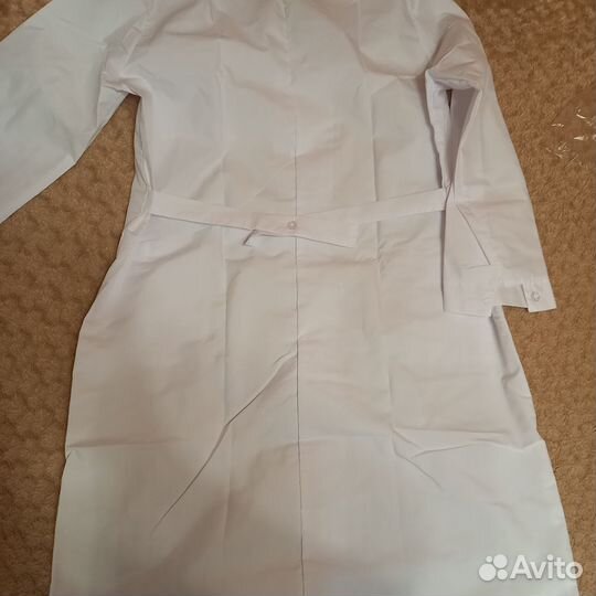 Медицинский халат мужской