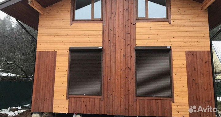 Рольставни на окна