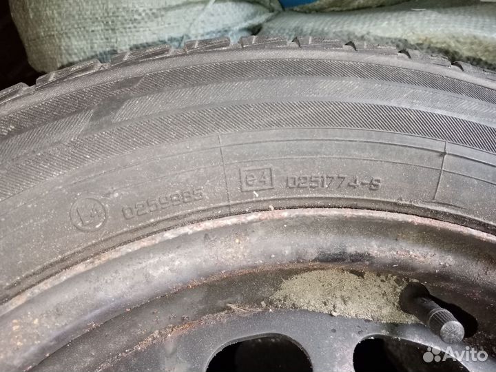 Yokohama Ice Guard 5 IG50 A 5.00/10 R15 30H