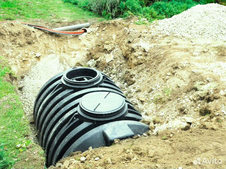 Септик эко Астра 8 накопительный