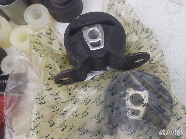 Запчасти на УАЗ