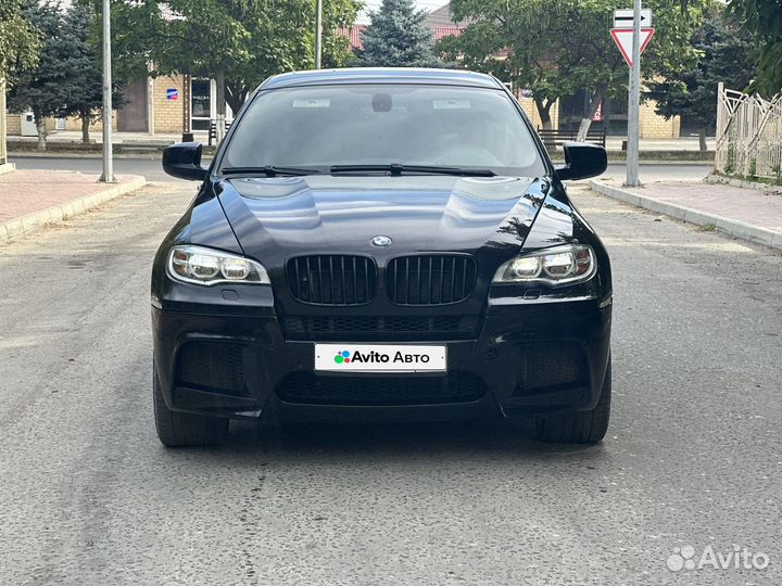 BMW X6 M 4.4 AT, 2011, 191 040 км