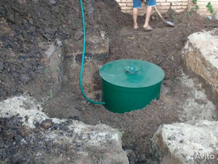 Септик 3 автономный