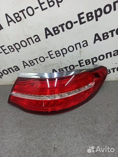 Фонарь задний правый Mercedes-Benz Glc 253 купе