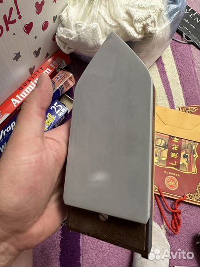 Утюг-плитка Корнет времен СССР