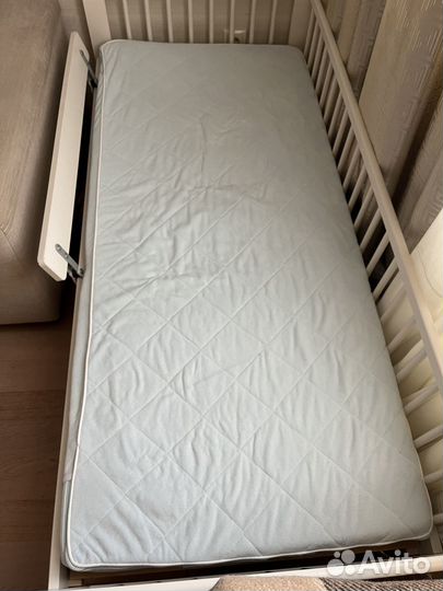 Детская кровать от 3 лет с матрасом бу