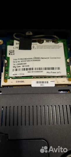 Ноутбук sony vaio PCG- 6H3P