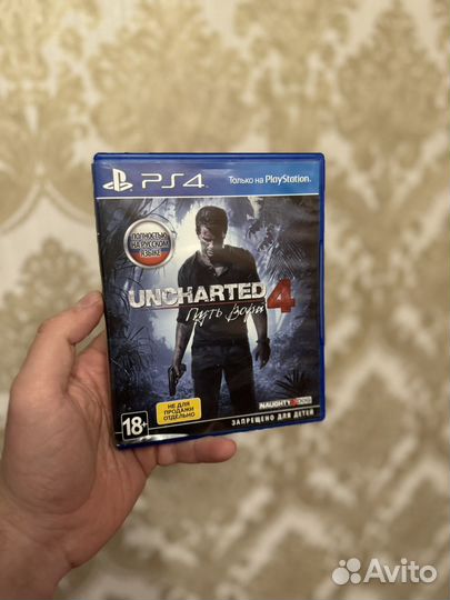 Uncharted 4 Путь Вора PS4