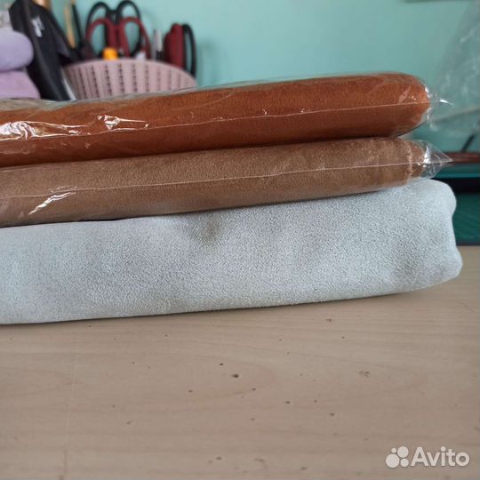 Замша односторонняя