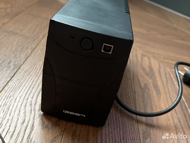 Ибп UPS ippon back power pro new 700