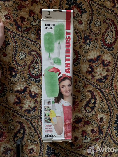 Электрощетка для уборки пыли