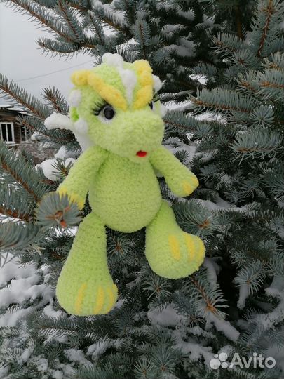 Мягкие игрушки ручной работы