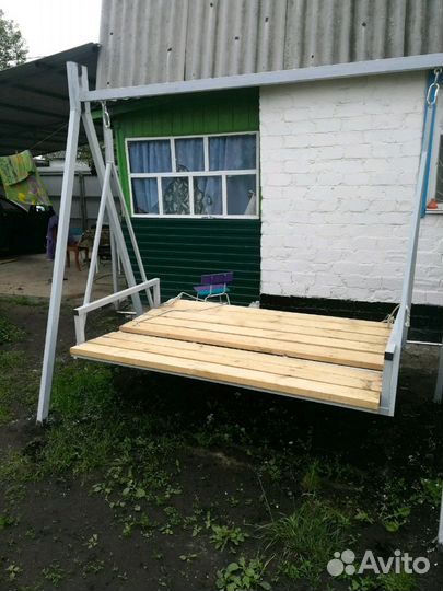 Садовые качели