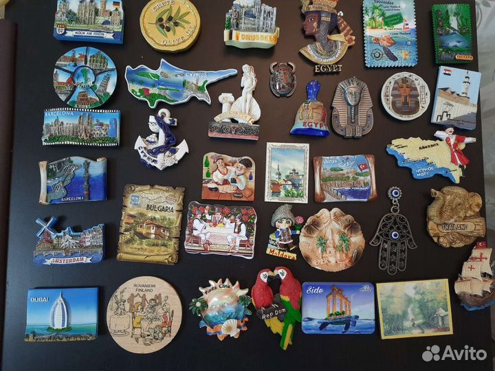 Магниты сувенирные