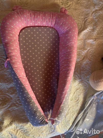 Кокон гнездо для новорожденных