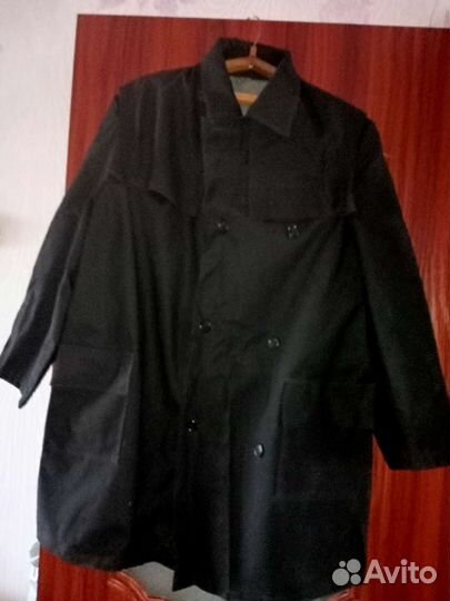 Спецодежда, мужской плащ, брюки