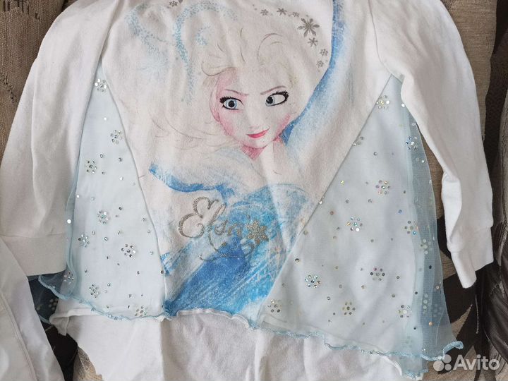 Вещи пакетом на девочку 92 98