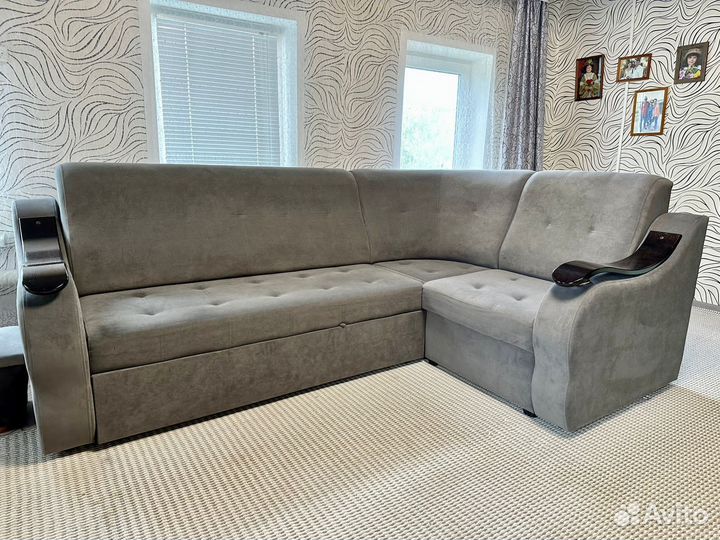 Диван угловой