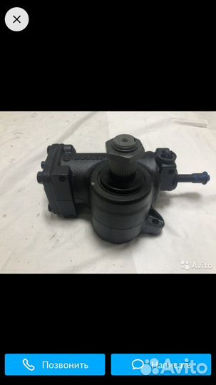 Гур рулевой механизм газон Next бизнес Газель