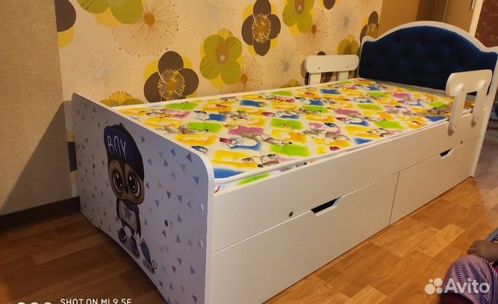 Детская кровать