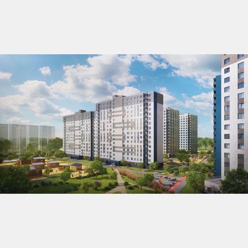 2-к. квартира, 49,7 м², 16/16 эт.