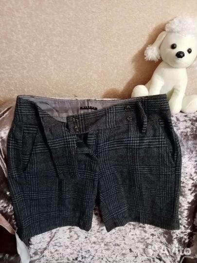 Шорты женские, 42-44 размер, драповые