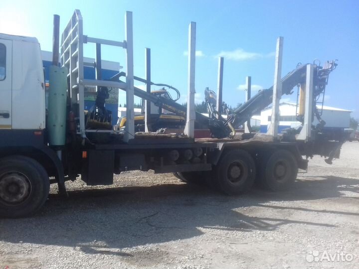 МАЗ 6312 с КМУ, 2015