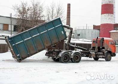 Вывоз мусора в софрино