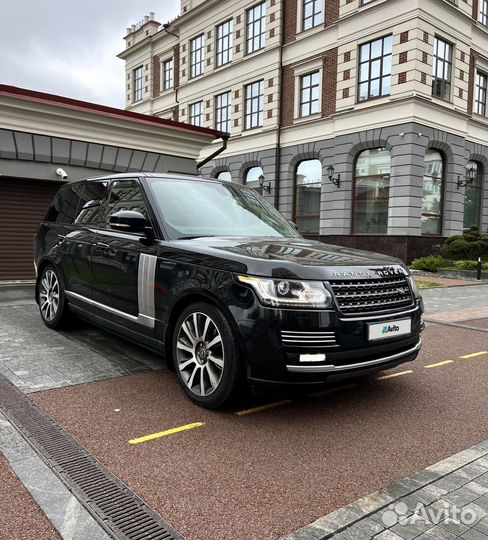 Land Rover Range Rover 5.0 AT, 2013, 252 000 км