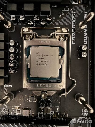 Процессор - Intеl Соrе i7-8086К