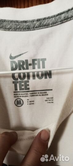 Футболка женская спортивная Nike М 48