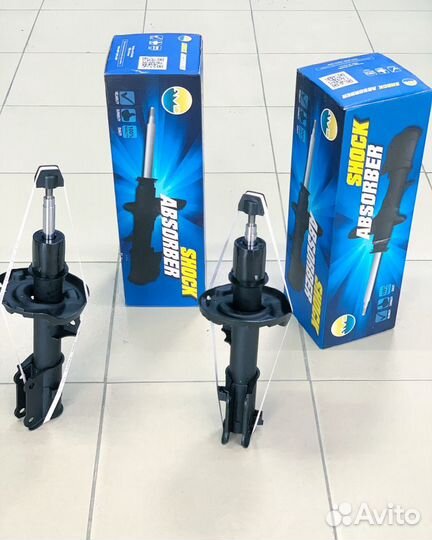 Амортизаторы хёндай Соляриc, Рио 2017 передние