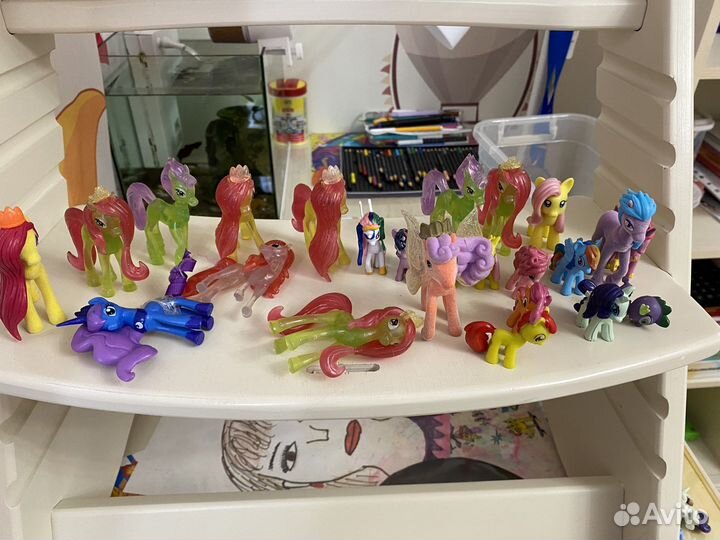 My Little Pony фигурки