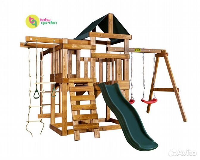 Детская игровая площадка Babygarden Play 8