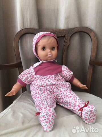 Кукла СССР большая Андрюша