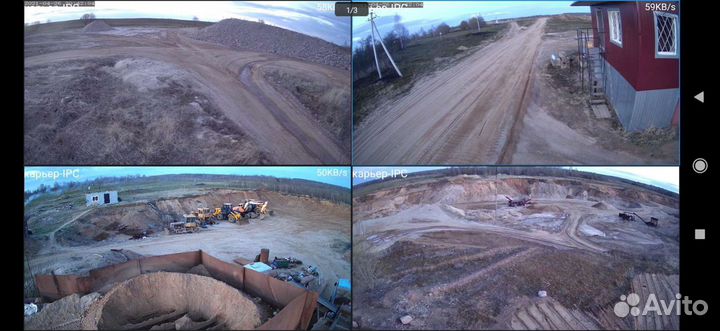 Установка видео наблюдения