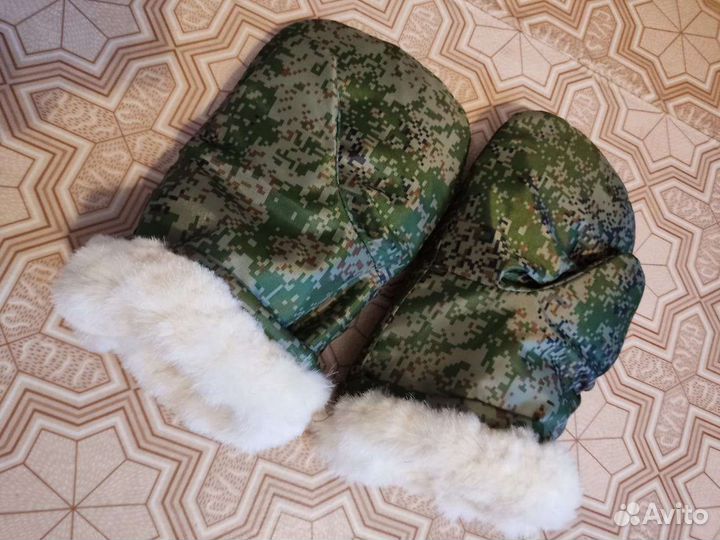 Рукавицы меховые