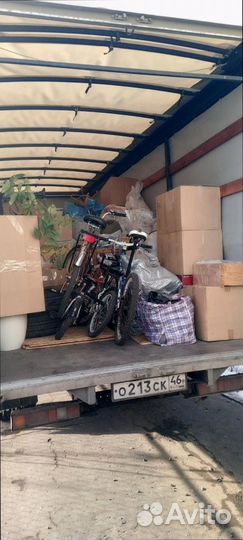 Перевозка грузов с грузчиками от 200кг