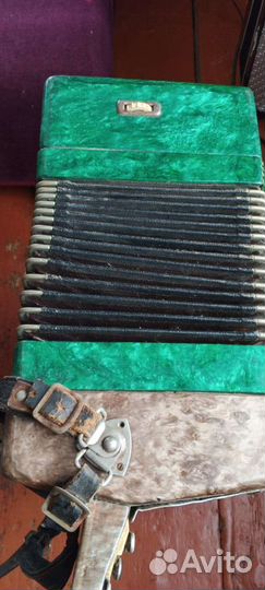 Баян трёхрядка Тульский