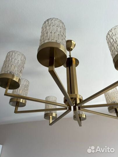 Люстра и 2 бра