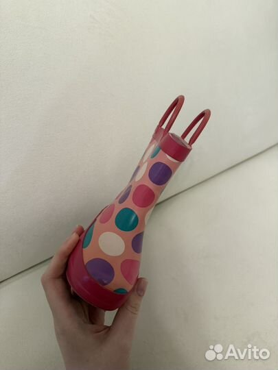 Детские резиновые сапоги