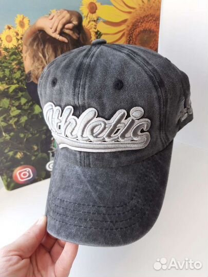 Бейсболка кепка