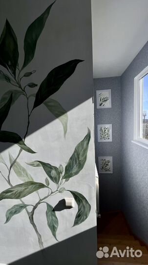 Роспись стен Москва