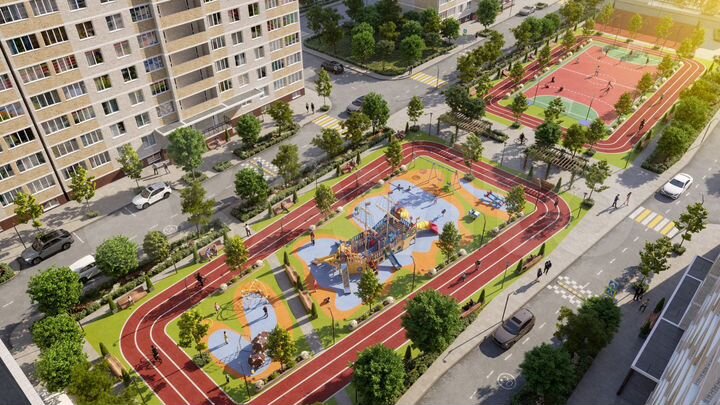 Квартира-студия, 26 м², 21/24 эт.